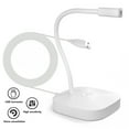 thumbnail image 1 of Dcenta Conference USB Microphone, USB Computer Microphone with Mute Button Plug and Play Mic G22, White, 1 of 11