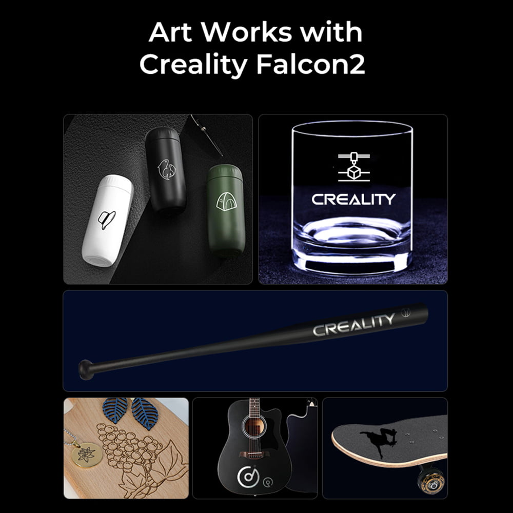 Dcenta Elevate Your Engraving Capabilities with Creality Falcon2