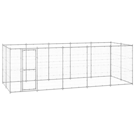 Dcenta Galvanized Steel 130.2 ft²
