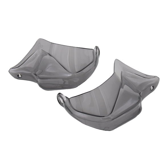 Dcenta Hand Shield Protector Handguard Fit for BMW R1200GS ADV F800GS Adventure S1000XR Windshield Smoke 2013-2018