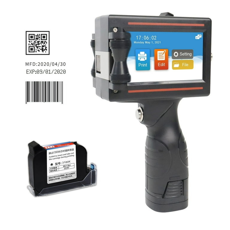 Handheld inkjet printer discount
