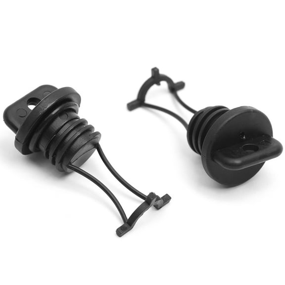 Dcenta Kayak Drain Plugs Thread Hull Drain Suit Scupper Plug  Kayak/Boat Drain Plug Pack of Two