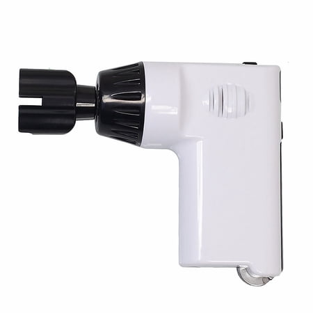 Dcenta Multi-function Electric String Winder String Cutter USB Rechargeable Portable for Guitar Ukulele (White)
