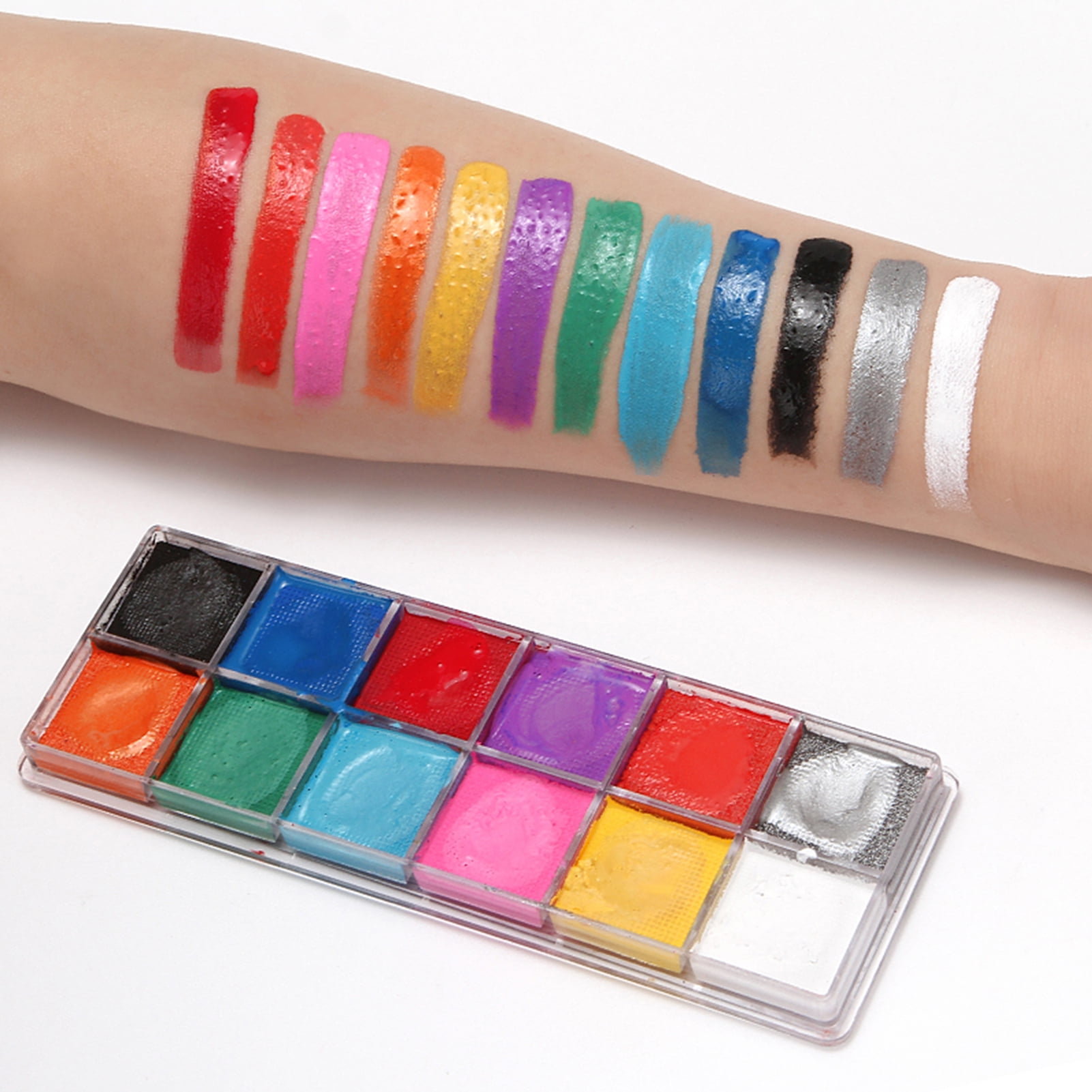 TAG Pastel Face Paint Palettes (6 Colors):  