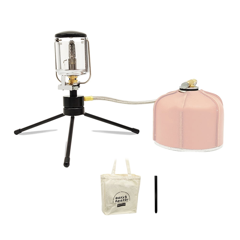 Dcenta Portable Camping Lantern Gas Light with Tripod, Electronic Ignition System and Fine