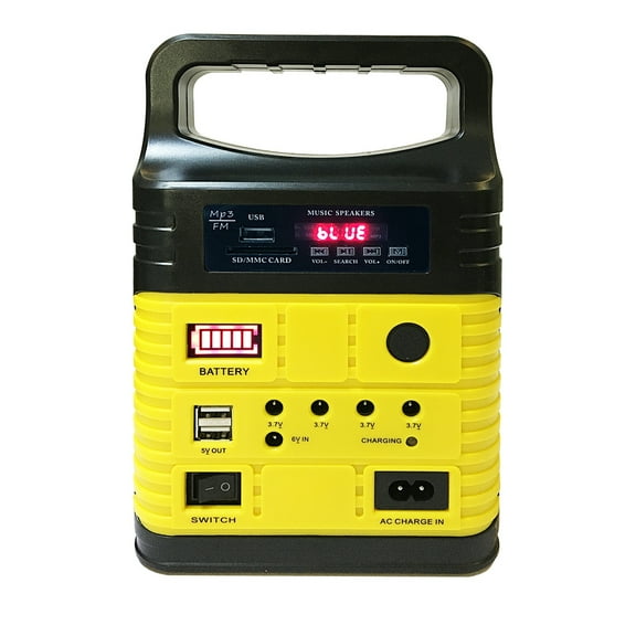 Dcenta Portable Solar Generator with 1 Solar Panel