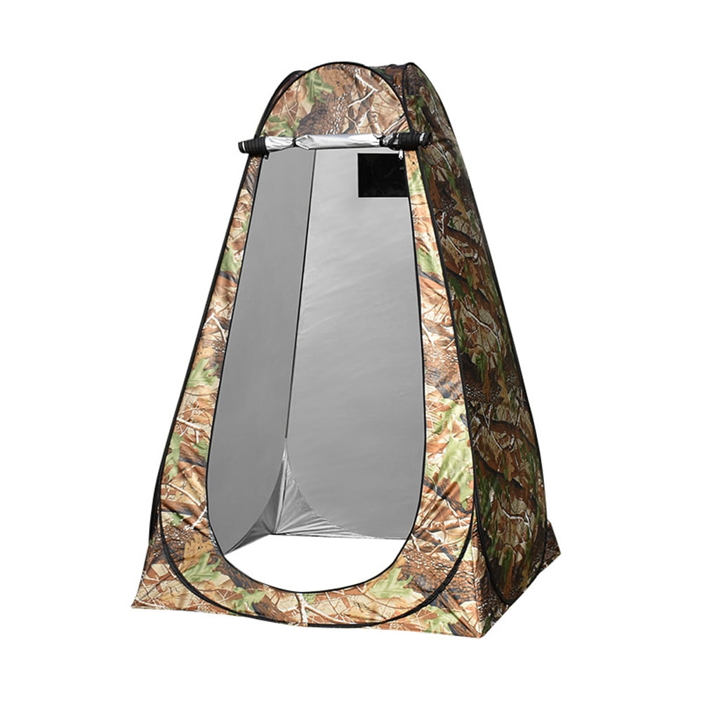 Dcenta Portable Toilet Tent and Changing Tent for Camping and Beach Trips