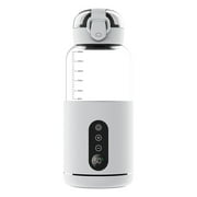 Dcenta Electric Kettle by Andoer - Portable Water Warmer with Wireless Function and Instant Heating, Perfect for Baby