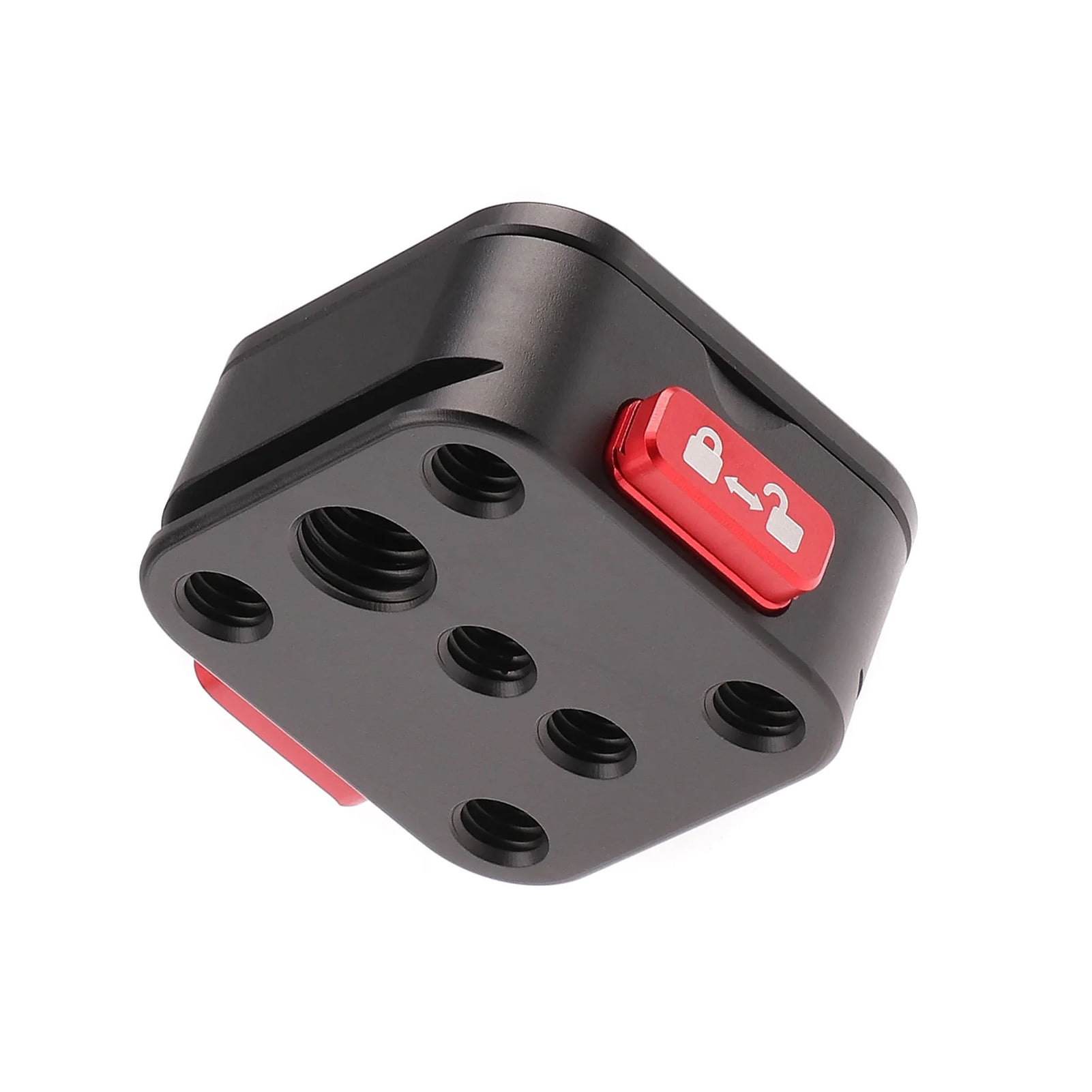 Dcenta Quick Release Plate, EasytoUse Camera Mount Adapter for