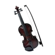 Dcenta Simulated Violin Kit Musical Instrument for Beginners, Exquisite Workmanship, Adjustable Strings