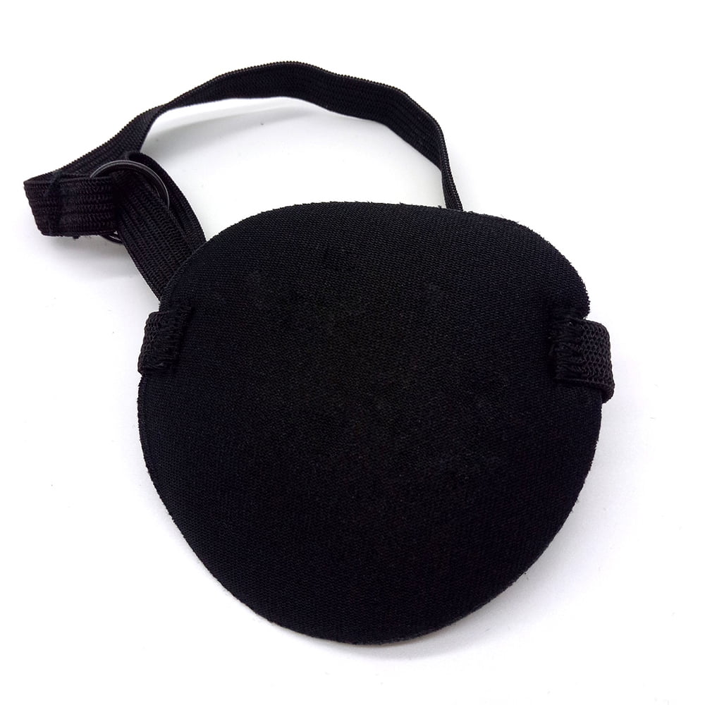Dcenta Single Eye Adjustable Soft & Comfortable 3D Eye Patch Single Eye Cover for Adult & Kids