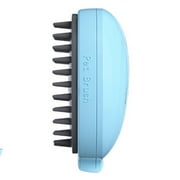 Dcenta Spray Anti Flying Hair Comb for Tangled and Loose Hair Removal, Bath Brush for Pets