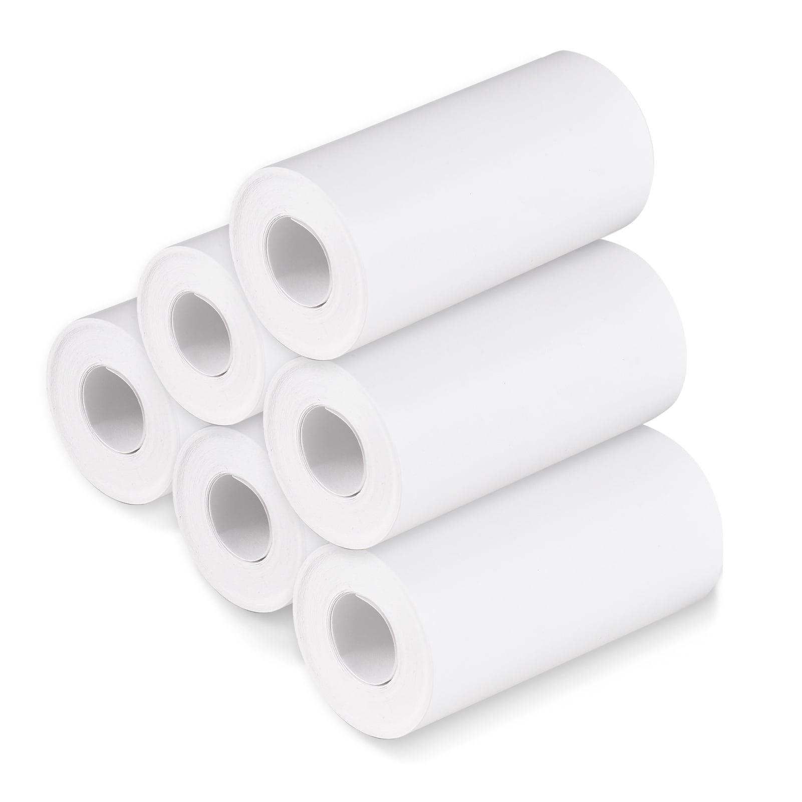 Dcenta Thermal Paper Roll 57*30mm Printing Paper for Label Printer ...