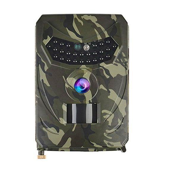 Dcenta Trail Camera Hunting Game Camera 12MP 1080P Waterproof Wildlife Scouting Camera with PIR Sensor Infrared Night Vision