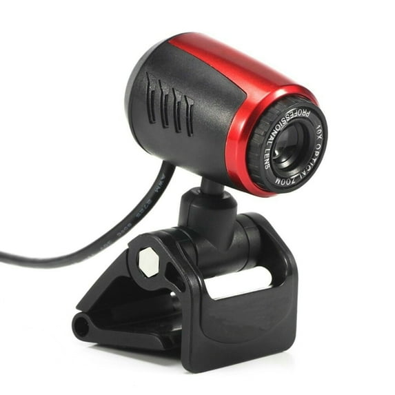 Dcenta USB Webcam 480P Web Cam Clip-on Digital Web Camera with Microphone for Laptop PC Computer