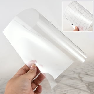 20pcs Clear Mylar Stencil Sheets 12 Inch Blank Stencil Material Sheets,for  Compatible & Silhouette C