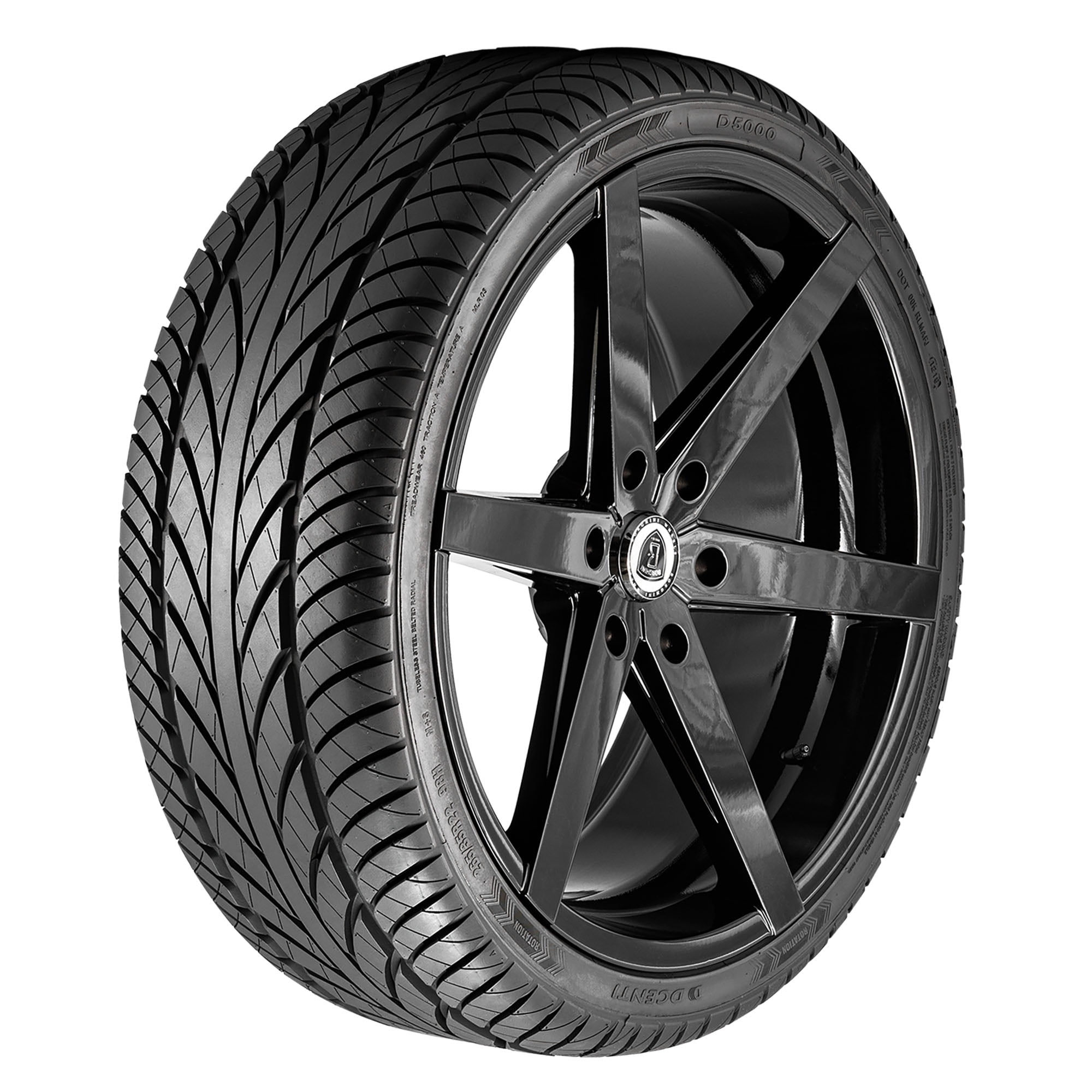 Dcenti D5000 All Season 265/35R22 98H Passenger Tire