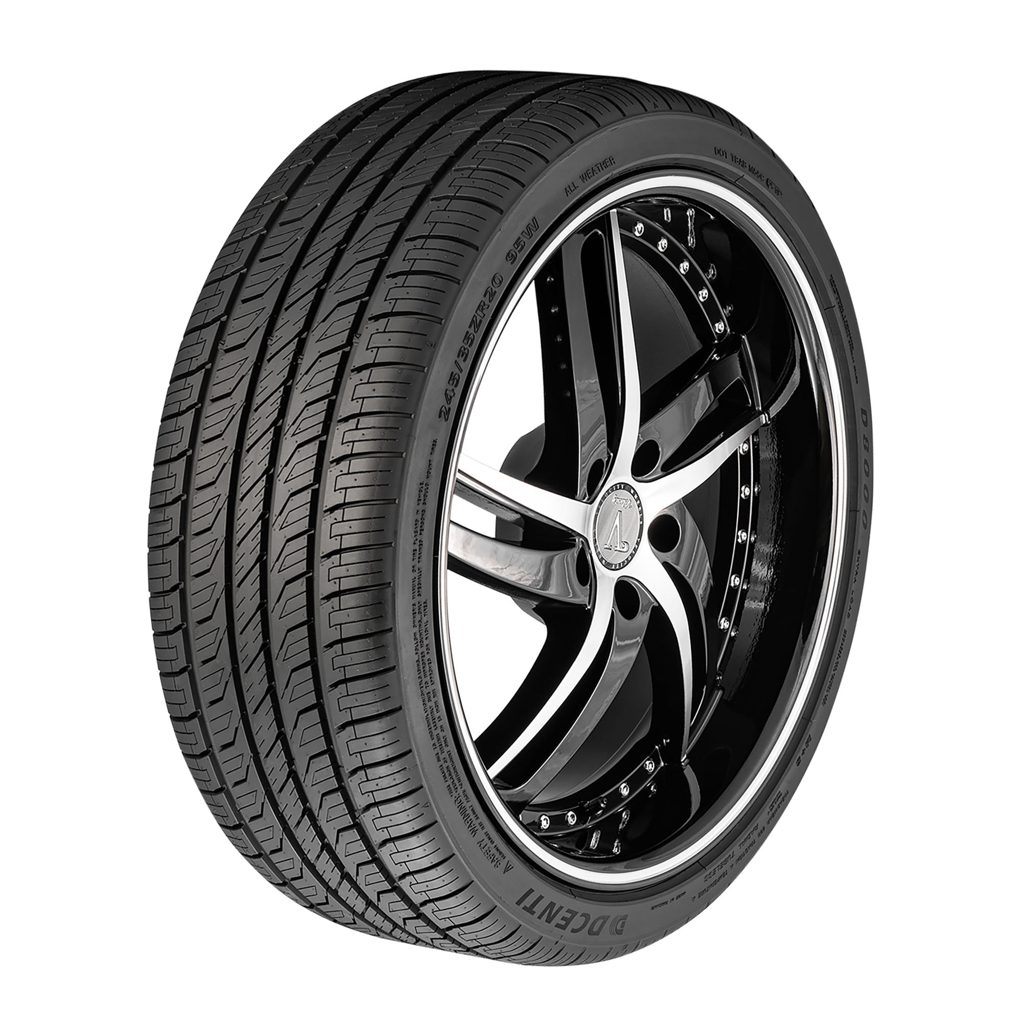 Dcenti Wheel Dcenti D8000 All Season 225/45R18 91W Passenger Tire Sansujyuku sansujyuku.com