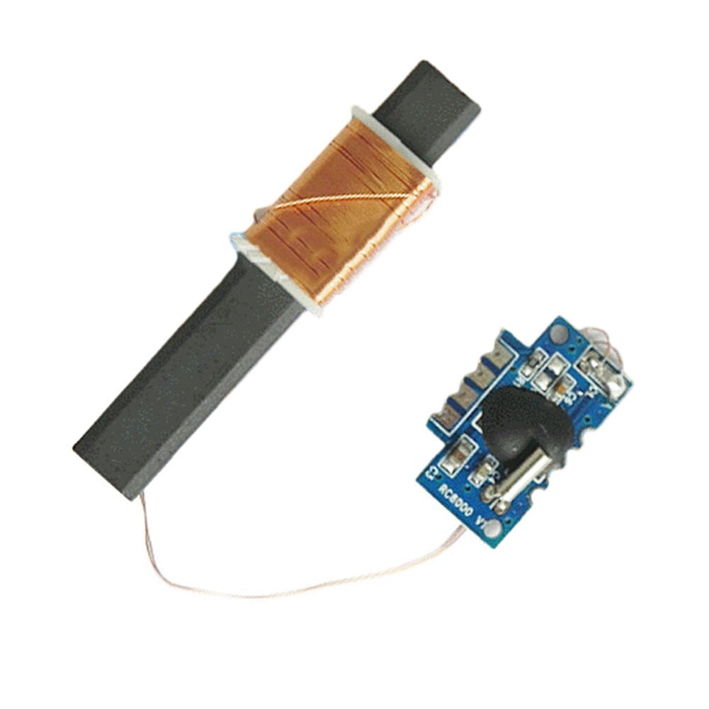 DCF77 Receiver Module Radio Clock Antenna JJY 40+60 KHz Dual Frequency Signal Transmitter From Wireless Module - Price 67.68