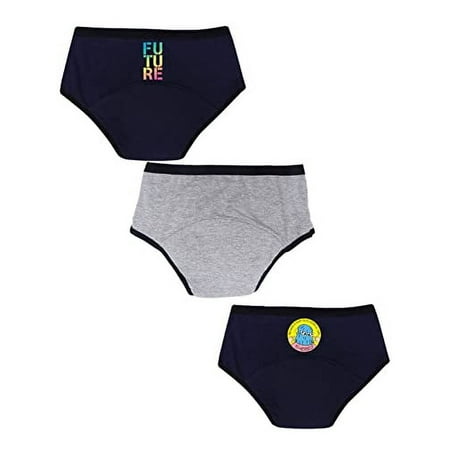 Dchica Period Panties No Sanitary Pads Required Period Leak Proof Underwear for Teenager 12-14 Years