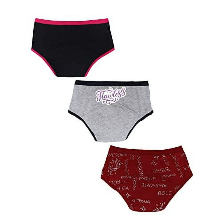 Dchica Period Panties No Sanitary Pads Required Period Leak Proof Underwear  for Teenager 14-16 Years 