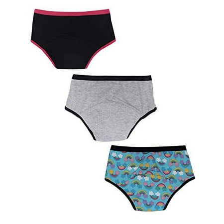 Dchica Period Panties No Sanitary Pads Required Period Leak Proof Underwear for Teenager 16-18 Years