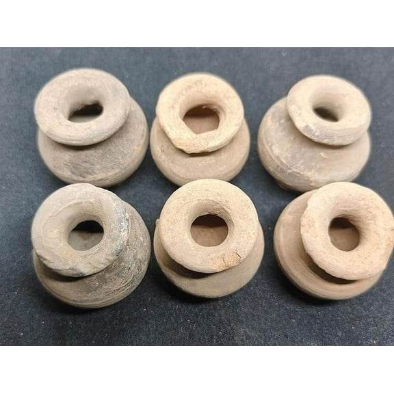 Dclays Smoked Mini Clay Tiny Pots Broken 200 Grams