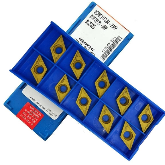 Dcmt11T304-Hmp Nc3020 Dcmt32.51 Indexable Cnc Carbide Turning Inserts for Steel