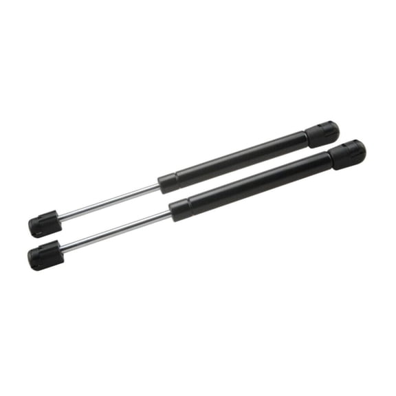 Dcmunx 1 Pair Lift Supports Center Left Driver Right Passenger Side Struts Black for Chevy for Corvette 1997-2004 6.57"-Compressed Length 10275941