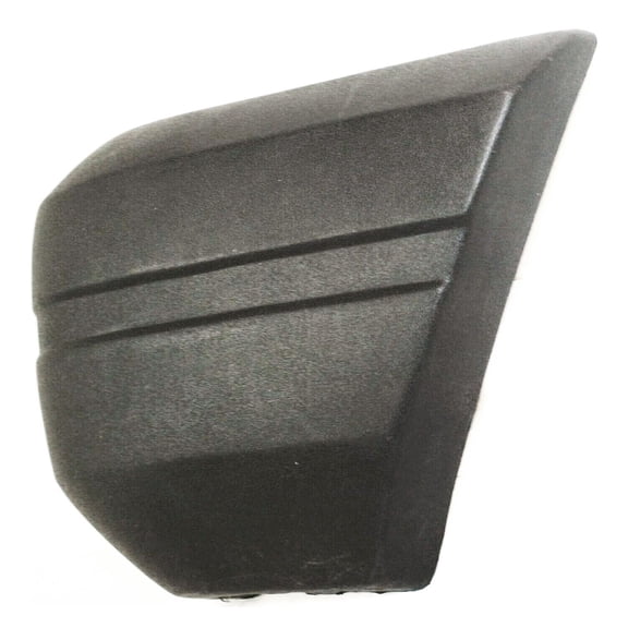 Dcmunx 1pc Bumper Face Bar End Cap Cover Extension Front Left Driver Side Plastic Textured for Jeep for Cherokee 1984-1996 for Comanche 1986-1990 for Wagoneer 1984-1990 CH1004107 52000179
