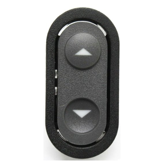 Dcmunx 1pc Power Door Window Control Switch Front Rear Left Driver or Right Passenger Side Gray with 1 Button Truck for C/K 1500/2500/3500 1990-1994 for C3500HD 1991-1994