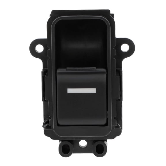 Dcmunx 1pc Power Door Window Control Switch Rear Left Driver or Right Passenger Side Plastic Black for Honda for Accord 2003-2007 Female-Connector Gender 6 Pins SW4855 DWS475