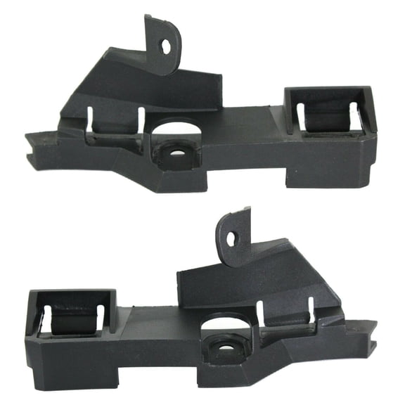 Dcmunx 2pcs Bumper Retainer Bracket Front Left Driver and Right Passenger Side Plastic for BMW for 320i 2002-2005 for 325i 2002-2005 for 325xi 2002-2005 for 330i 2002-2005