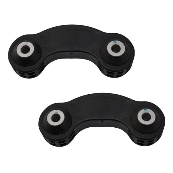 Dcmunx 2pcs Suspension Sway Bar Linkages Rear Driver Passenger Left Right Side Rubber Non-Greasable 6Cyl for Audi for A6 2006-2011 for A6 Quattro 2005-2011 for S6 2007-2011