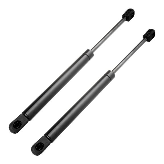 Dcmunx 2pcs Trunk Lift Supports Rear Side Gas Charged Strut Shock Smooth Black Steel for Saturn for Aura 2007-2008 8.40 -Actual Compressed Length Kit-Kit or Single Part SG430105