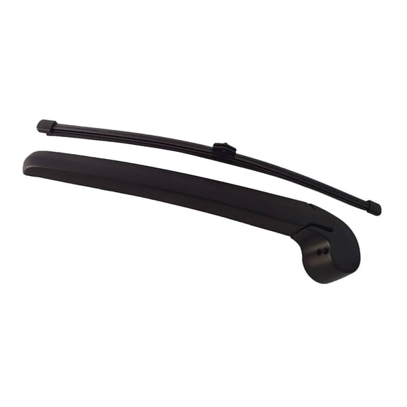 Dcmunx 2pcs Windshield Window Wiper Arm and Blade Set Kit Assembly Rear Side for Audi for Q5 2009-2017 for SQ5 2014-2017 2pc 13In-Size 8R0-955-407- A0064A0107