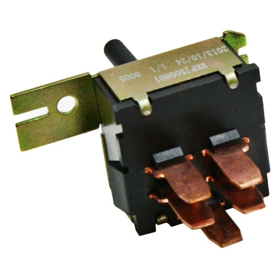 Front Blower Motor Control Switch Compatible With Chevy Blazer, S10, GMC Jimmy, Sonoma, Dodge Ram, Jeep Wrangler & More - Replaces HS267, 12818794