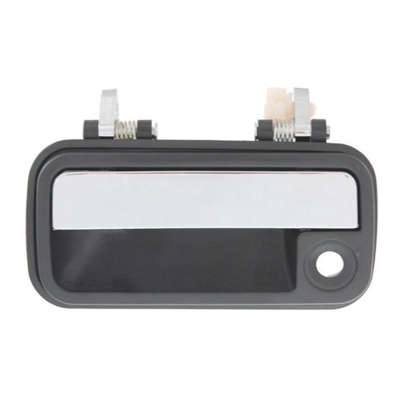Dcmunx Car Door Handle Exterior Front Left Black with Lever for Mazda 626 1988-1989 & DX/LX 1988-1992 & GT 1990-1991 & Base 1990-1992 MA1310104 14462701