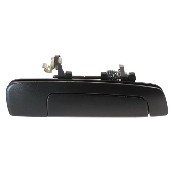 Dcmunx Car Door Handle Exterior Front Passenger Side Right Black Without Key Hole for Chrysler for Sebring,for Dodge for Stratus,for Mitsubishi for Eclipse for Galant for Lancer for Mirage