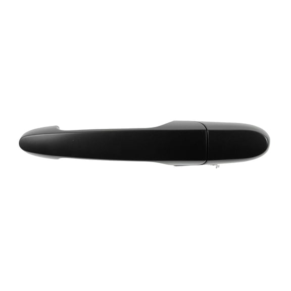 Dcmunx Car Door Handle Exterior Rear Passenger Side Right Black Paint to Match for Chevy for Cobalt Base 05 10 & LS/LT/SS 05-10 & LTZ 06-07,for Pontiac for G5 Base/Basico/GT/LS/SE 07-09