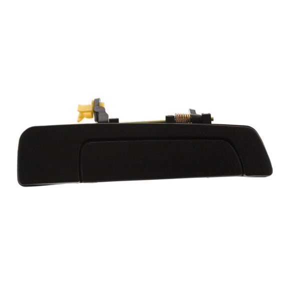 Dcmunx Car Door Handle Exterior Rear Right Smooth Black Without Key Hole for Mitsubishi for Galant GTZ 1999-2003 & DE/ES/LS 1999-2004 for Mirage DE 1997-2000 & LS 1997-2001 MR271872 14909141