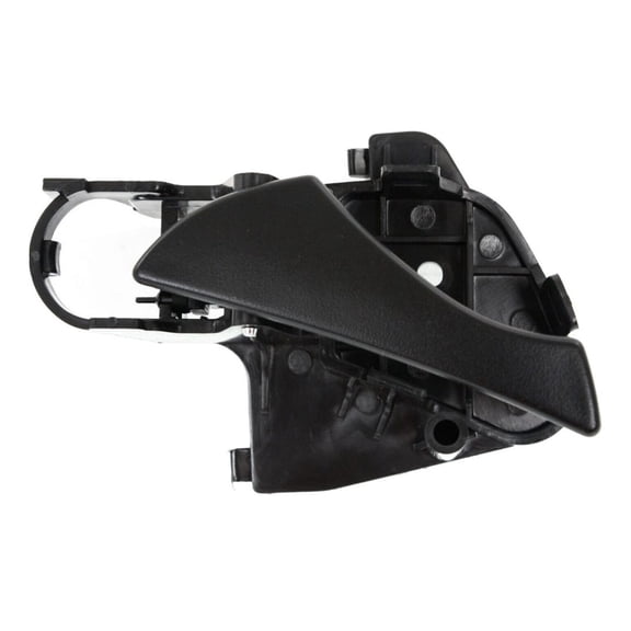 Dcmunx Car Door Handle Interior Front Driver Side Left Black Textured Black Plastic for Daewoo for Nubira CDX 1999-2002 & SE 2000-2002 12463590 96484171
