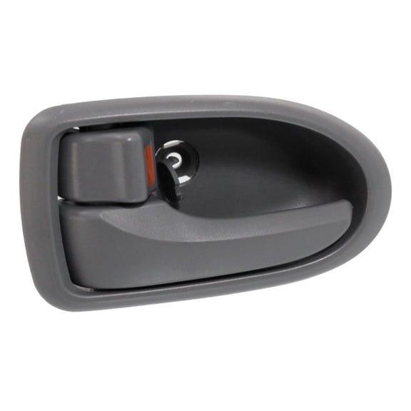 Dcmunx Car Door Handle Interior Front Driver Side Left Gray Plastic for Mazda for MPV DX 2000-2001 & ES/LX 2000-2006 13440960 LC6359330C72