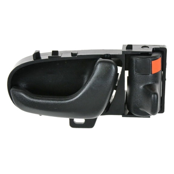 Dcmunx Car Door Handle Interior Front Rear Passenger Side Right Black for Geo for Metro Base/LSi/XFi 1992-1994,for Suzuki for Swift GA/GS/GT 1992-1994