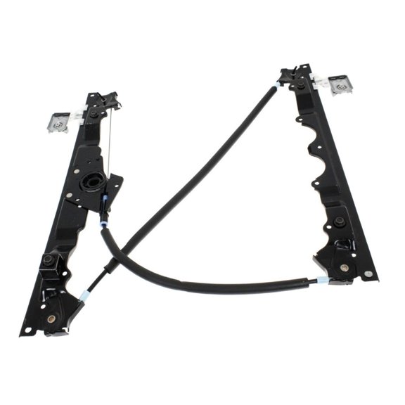 Dcmunx Car Window Regulator Front Right Side Power Without Motor for Jeep for Commander 4.7L 2008-2009 & 3.7L/5.7L 2008-2010 55396480AI 16545668