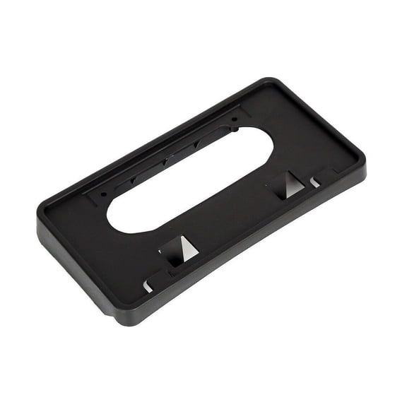 Dcmunx Front Bumper License Plate Holder Mounting Bracket Heavy Duty Black Automotive Grade Thermoplastic for Ford for F150 2009-2014 9L3Z17A385A 9L3Z-17A385-a