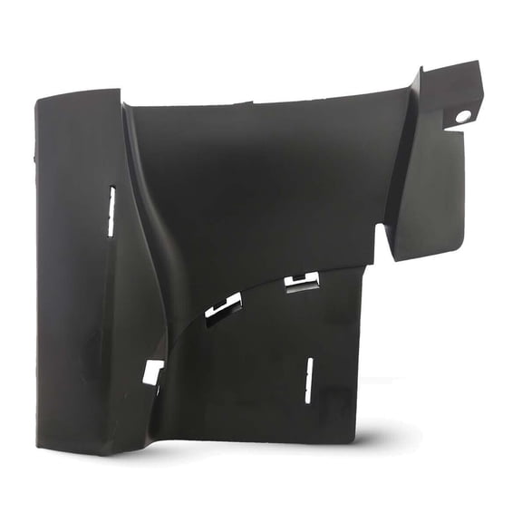 Dcmunx Front Bumper Wheelhouse Lower Liner Bracket for Tesla for 3 2017-2023 Model 3 Right ABS,Plastic,ABS Plastic Black Clear Coat 0.53Kg / 1