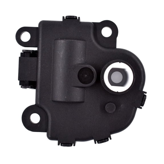 Dcmunx HVAC Heater Air Blend Door Actuator Plastic Metal Etc Driving Cab - Driver & Passenger Side Recirculation /Outsid 2 Pins for Pontiac,for Chevy,for Cadillac,for Buick Black