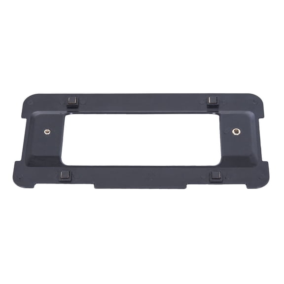 Dcmunx Rear License Plate Mount Frame Holder Bumper Bracket for BMW 6 Screws 1X Adapter Black Pls See the Pic for Reference 511882380615 Plastic BAP11622