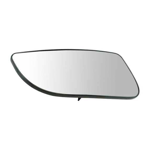 Dcmunx Towing Mirror Spotter Glass Lower Driver Side Left for Ram 1500 09-10 for Ram 2500/3500/4500/5500 10 1500 11-22/Classic 19-20 2500/3500/4500/5500 11-18 Truck Backing Plate